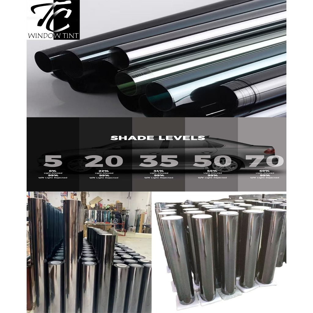 CONTINOUS CUT WINDOW TINT BIG SIZE | Shopee Philippines