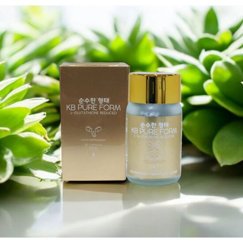 NEW KB Pure Form (Masshiro REDUCED Form L-Glutathione) | Shopee Philippines