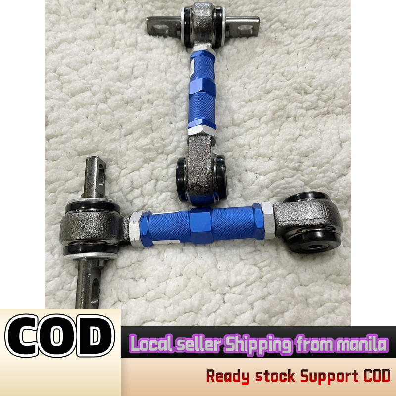 Rear Camber Kit Blue For Honda Civic 1992-2000 LX ESI EG LXI VTI SIR - View #14