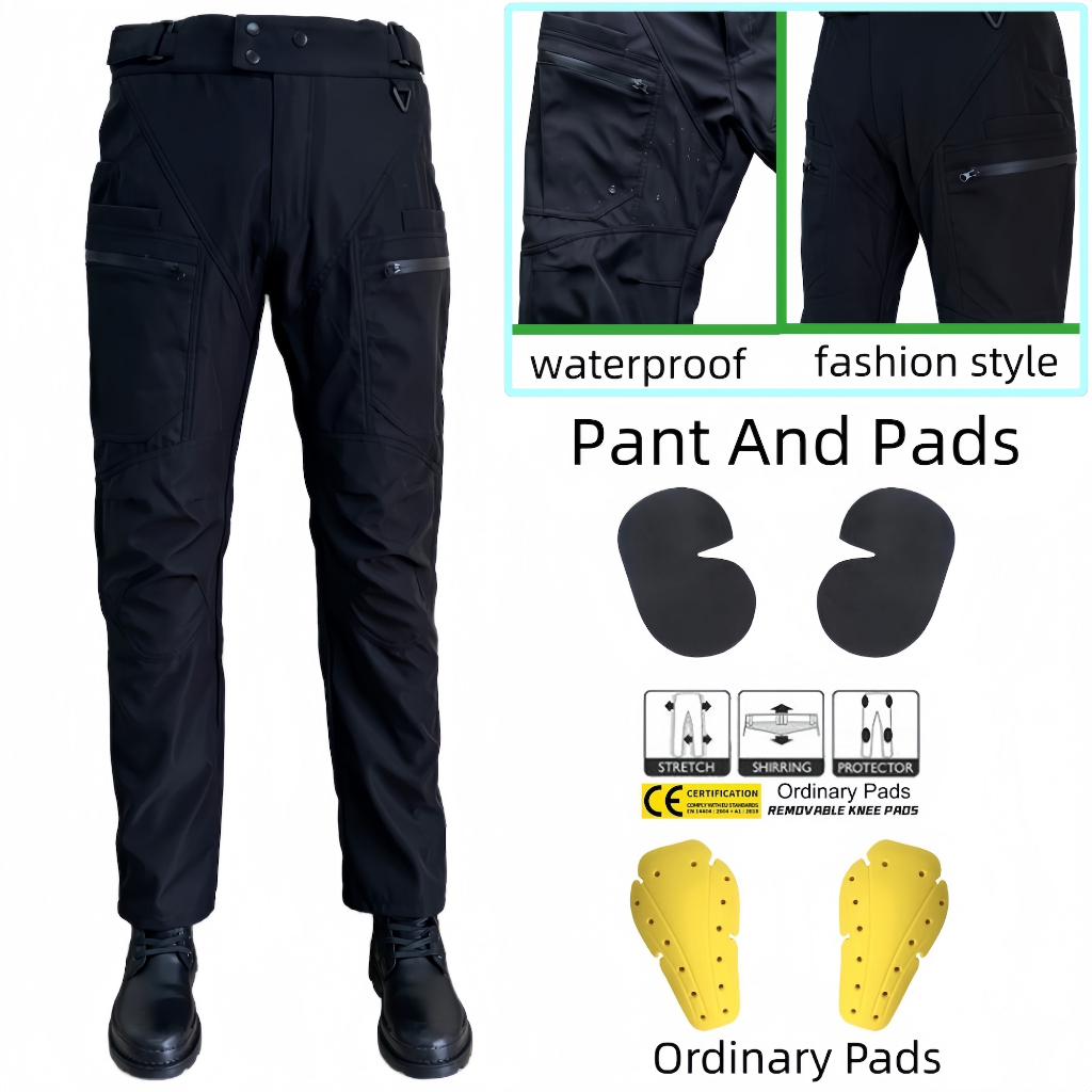 New waterproof riding pants motorcycle windproof breathable biker pants ...