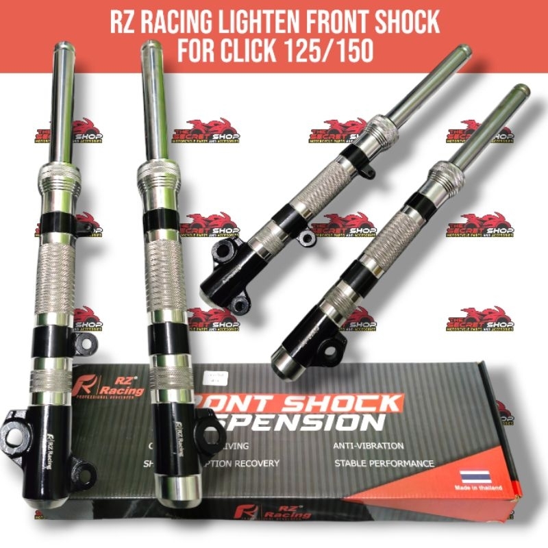 Rz racing front shock for Click v1 v2 v3 heavy duty | Shopee Philippines