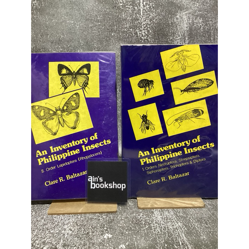 (FILIPIÑANA) An Inventory of Philippine Insects Volume 1 and 2 Clare R ...