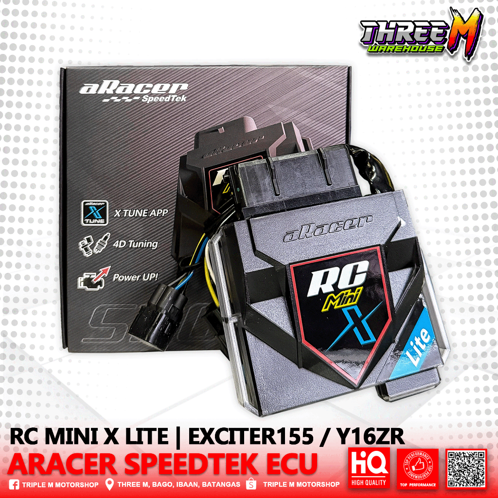 ARACER SPEEDTEK MINI X LITE ECU | Shopee Philippines