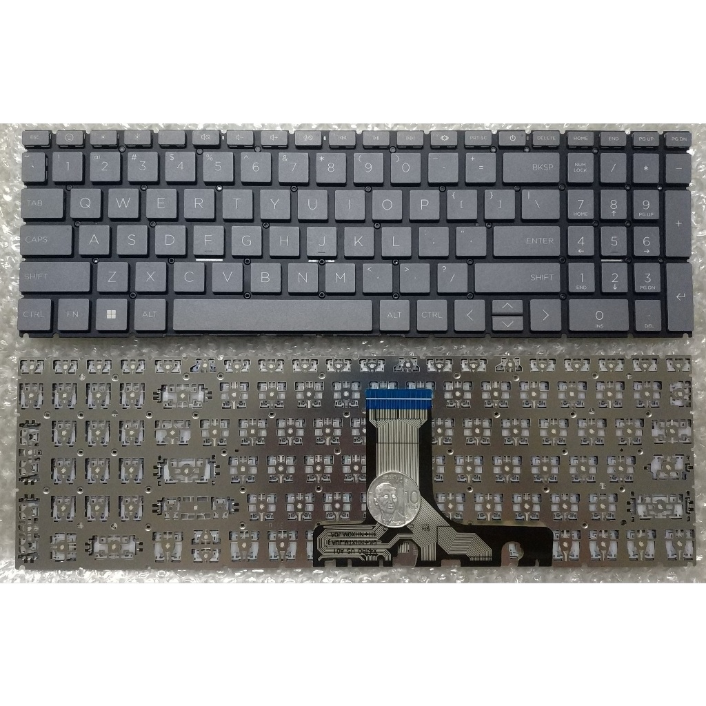 Laptop Keyboard for HP 15-FC 15-eh 15-FC000 15Z-FC 15-FC0101AU 15 ...