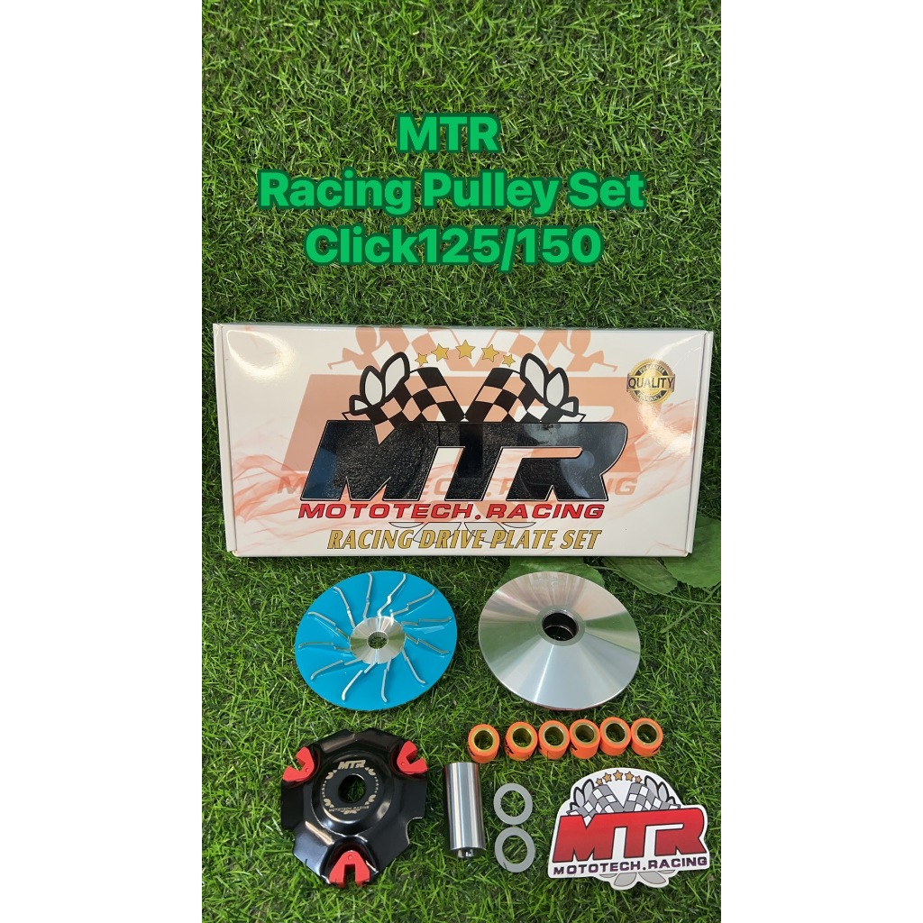 {COD}MTR Racing Pulley Set - Mio Sporty/Mio i 125/Click/Beat Fi/Beat ...