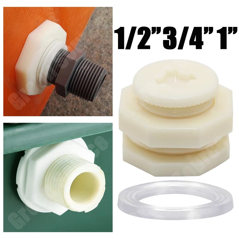 ABS Thread Water Tank Pipe Connector Female Thread Fittings 1/2