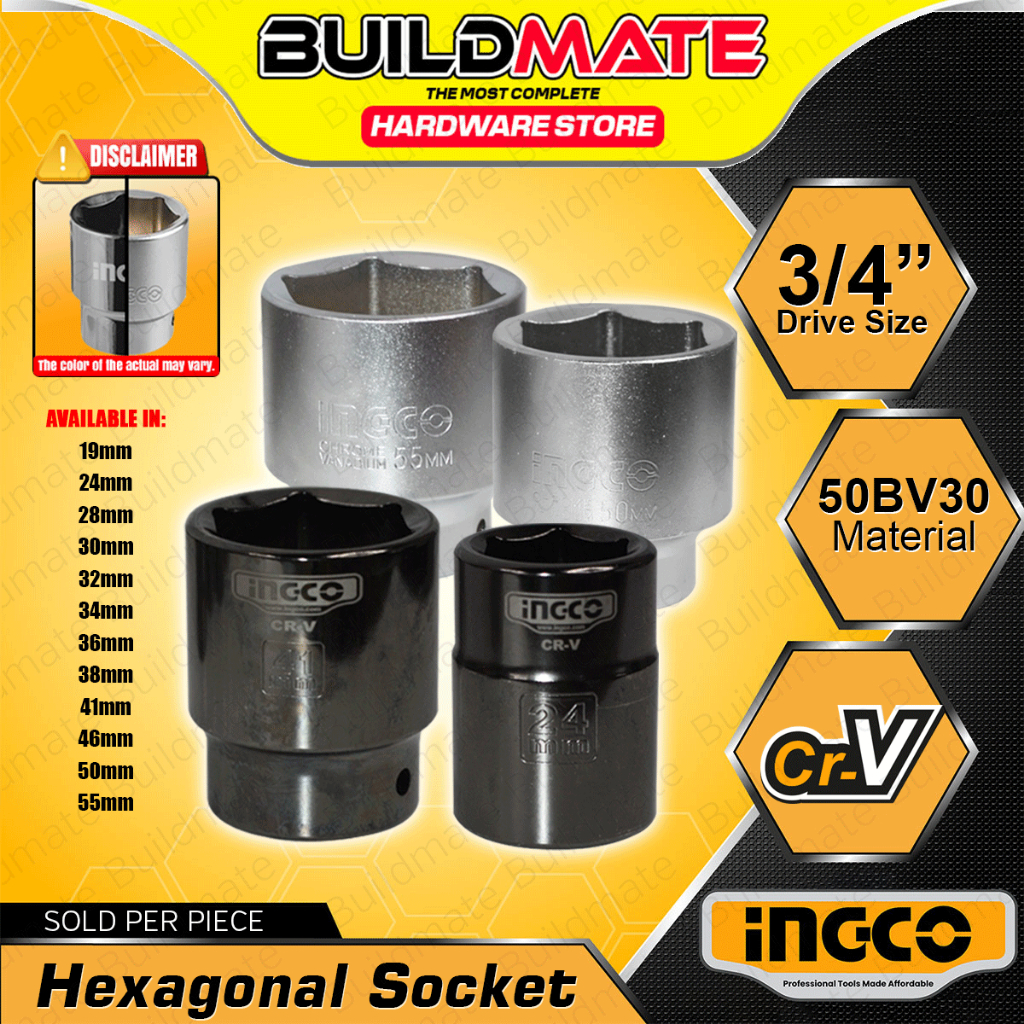 Buildmate x INGCO 3/4