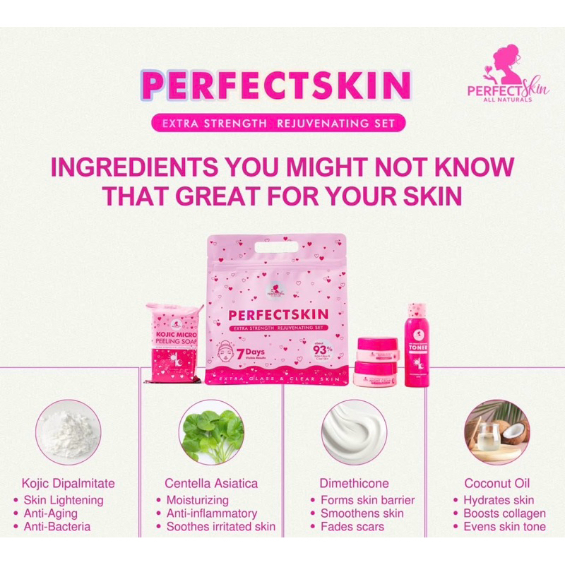Perfect Skin Rejuvenating Set (New Packaging) | Shopee Philippines