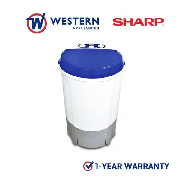 Sharp 8.5kg Single Tub Washing Machine ESWP85 | Shopee Philippines