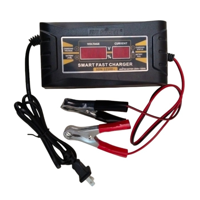 SOOER - SMART FAST CHARGER / BATTERY CHARGER | Shopee Philippines