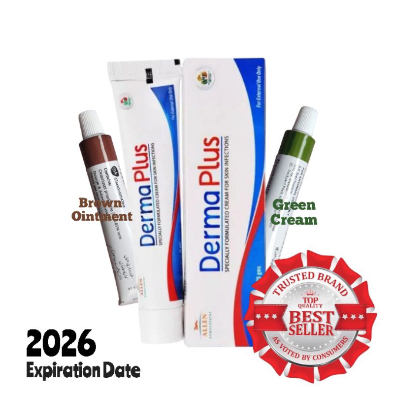 Dermaplus Dermovate Skin rescuer skin acne treatment 20g tubes | Shopee ...