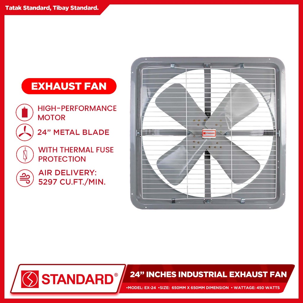 Standard Exhaust Fan Industrial 16