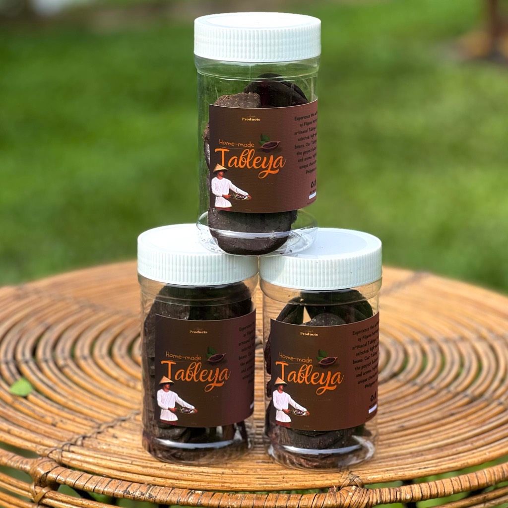 Homemade - Premium Quality Cacao Tableya (220 Grams Bottled) | Shopee ...