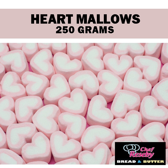 PINK HEART MALLOWS 250 GRAMS | Shopee Philippines