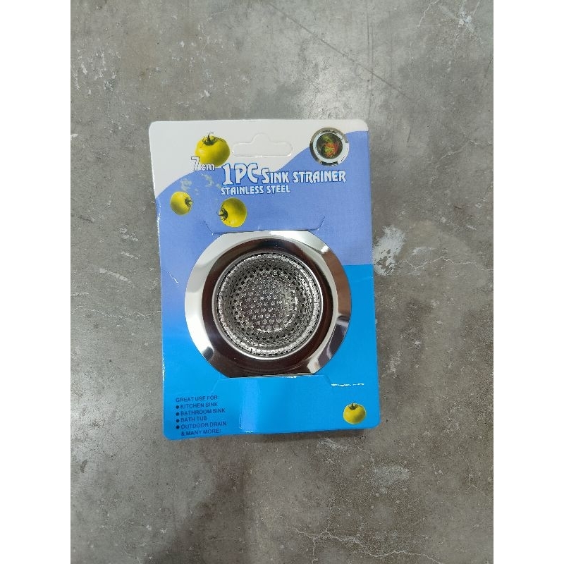 7CM/11.5CM Stainless Steel Kitchen Sink Wide Side Floor Drain Filter ...