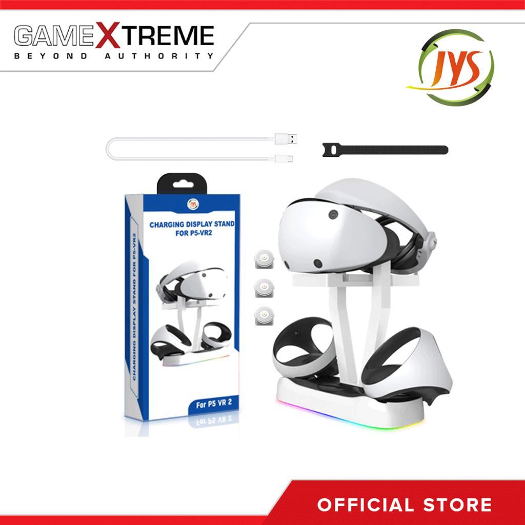 JYS RGB Display Charging Stand for PS VR2 P5155 | Shopee Philippines