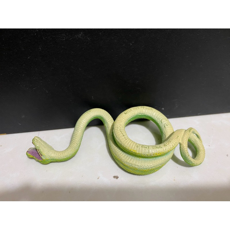 Collecta Animal Toy / Figure Green Tree Python | Shopee Philippines