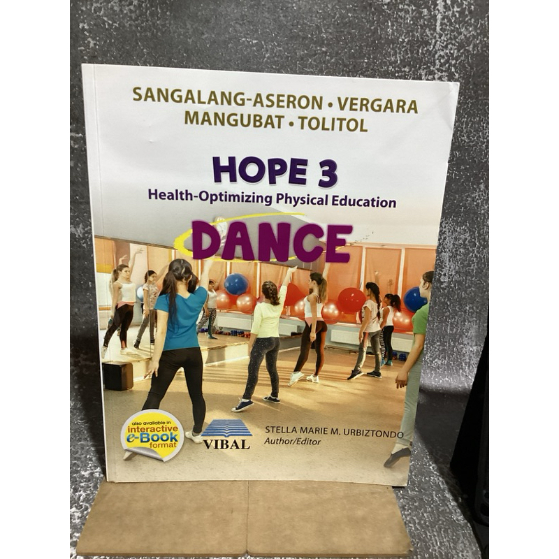HOPE 3 DANCE (Health-Optimizing Physical Education) | Shopee Philippines