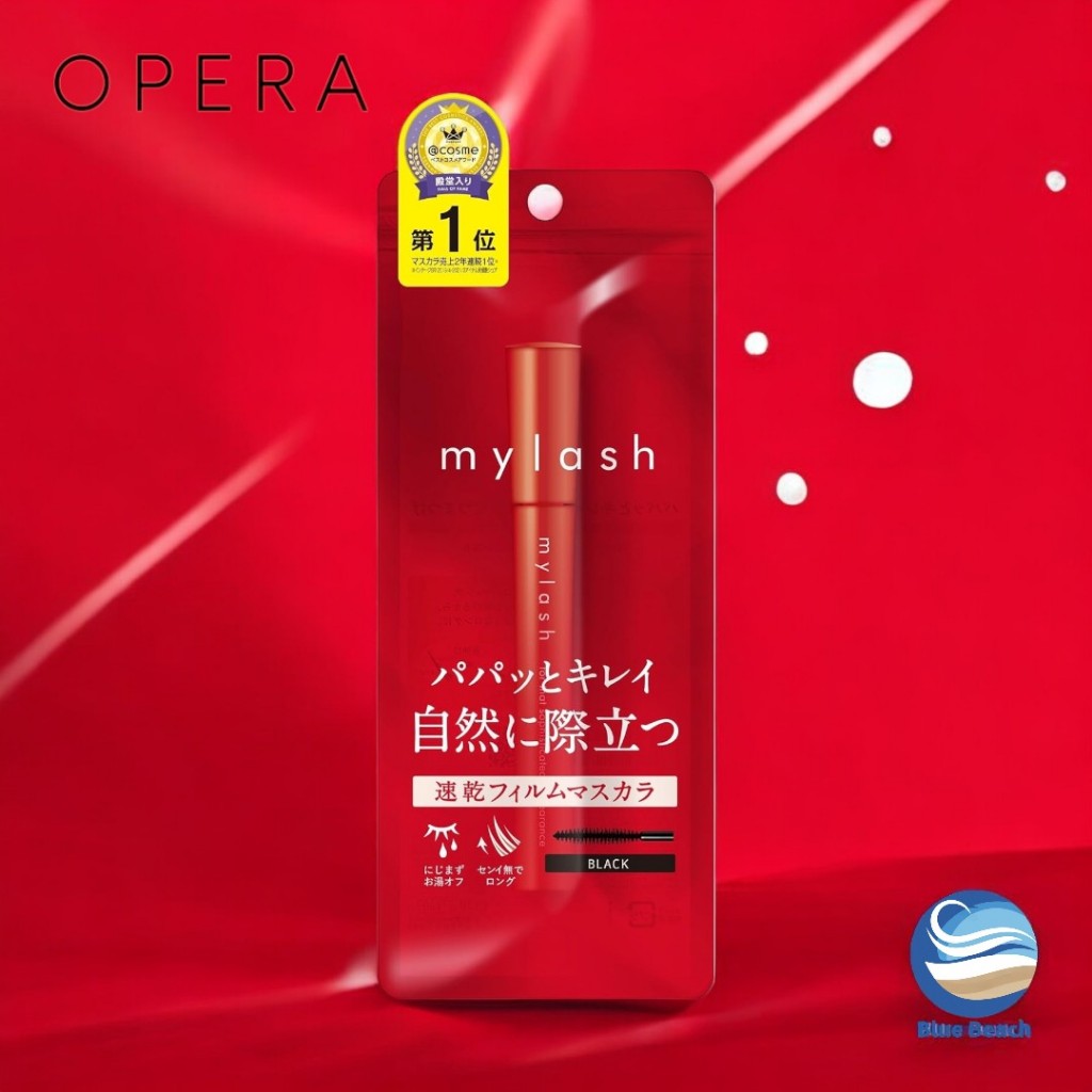 OPERA My Lash Advanced / Easy-Remove Natural Length Mascara 5g | Shopee ...
