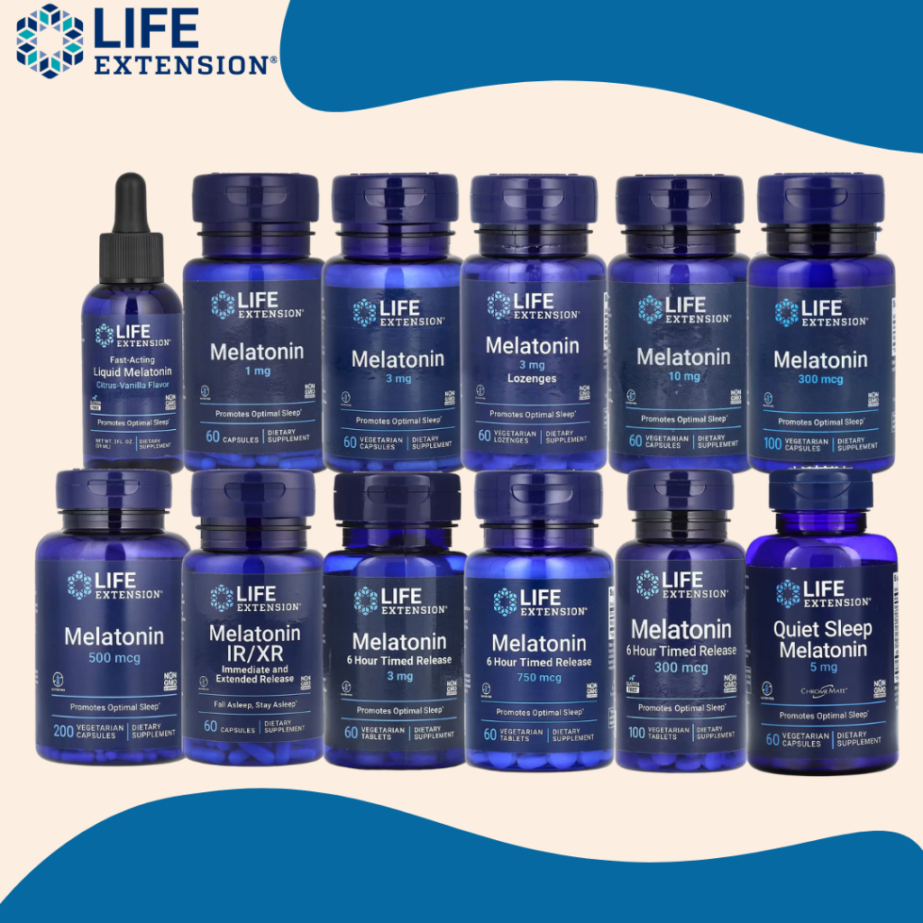 Life Extension, Melatonin | Shopee Philippines