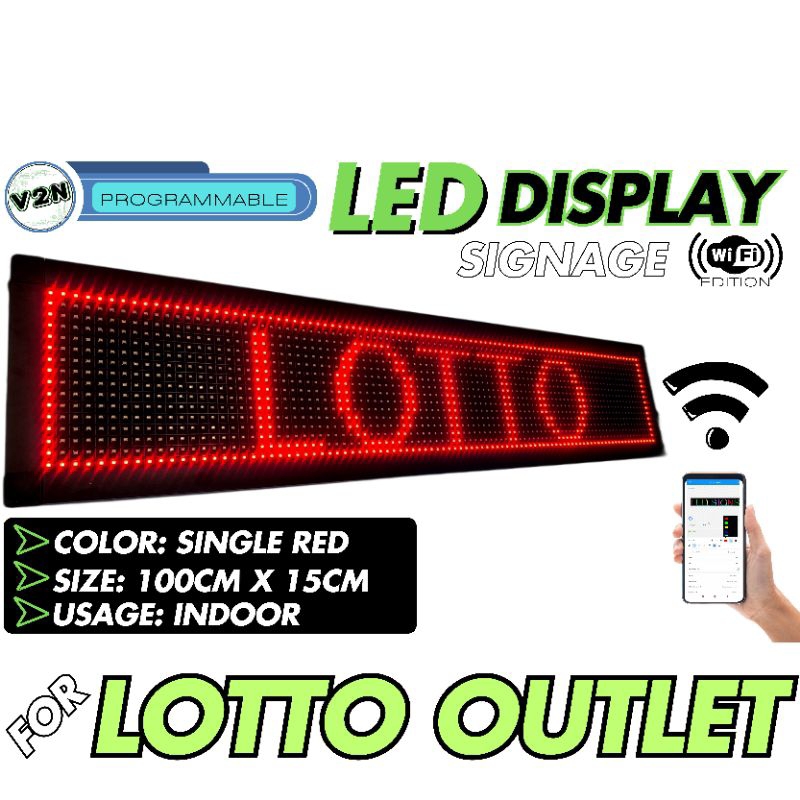 LED Display Signage | Programmable LED Signage | Shopee Philippines