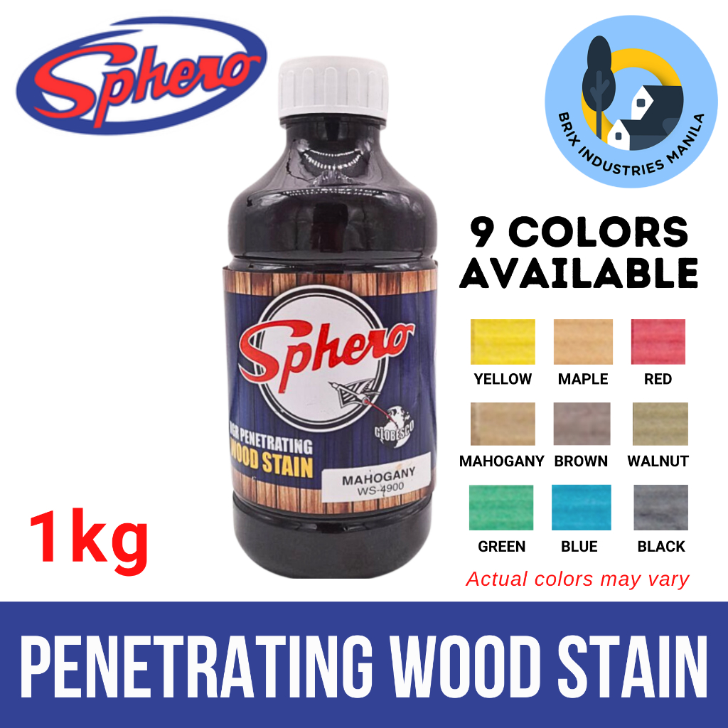 Sphero NGR Penetrating Wood Stain 1 Liter For Wood Surfaces All Colors ...