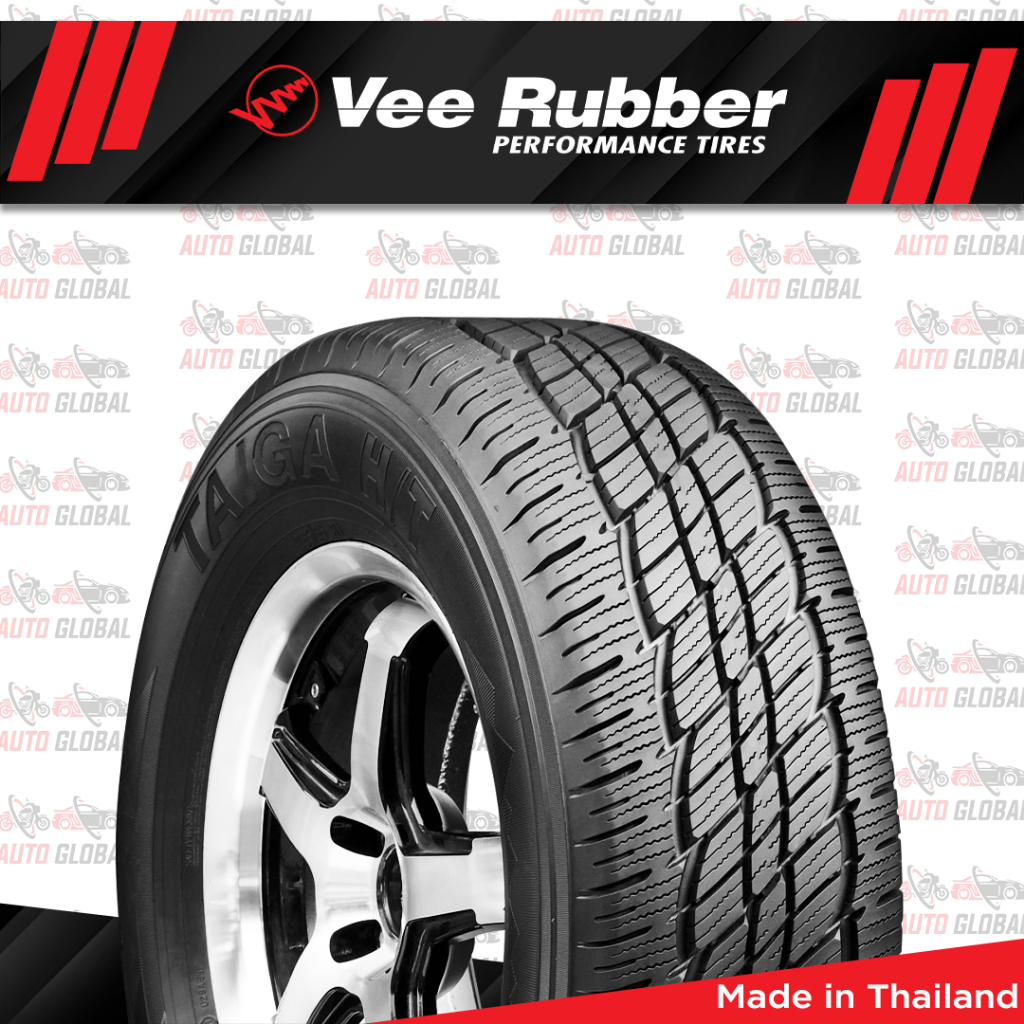 Vee Rubber 265/70 R17 113S Taiga H/T P265/70R17 Tubeless Tires (MADE IN ...