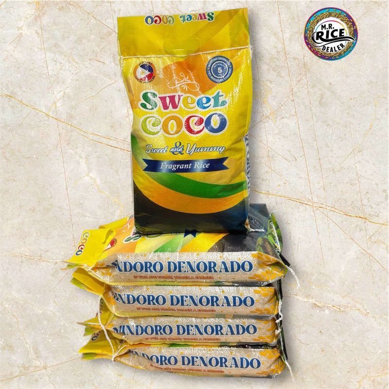 5KG SWEET COCO FRAGRANT RICE | Shopee Philippines