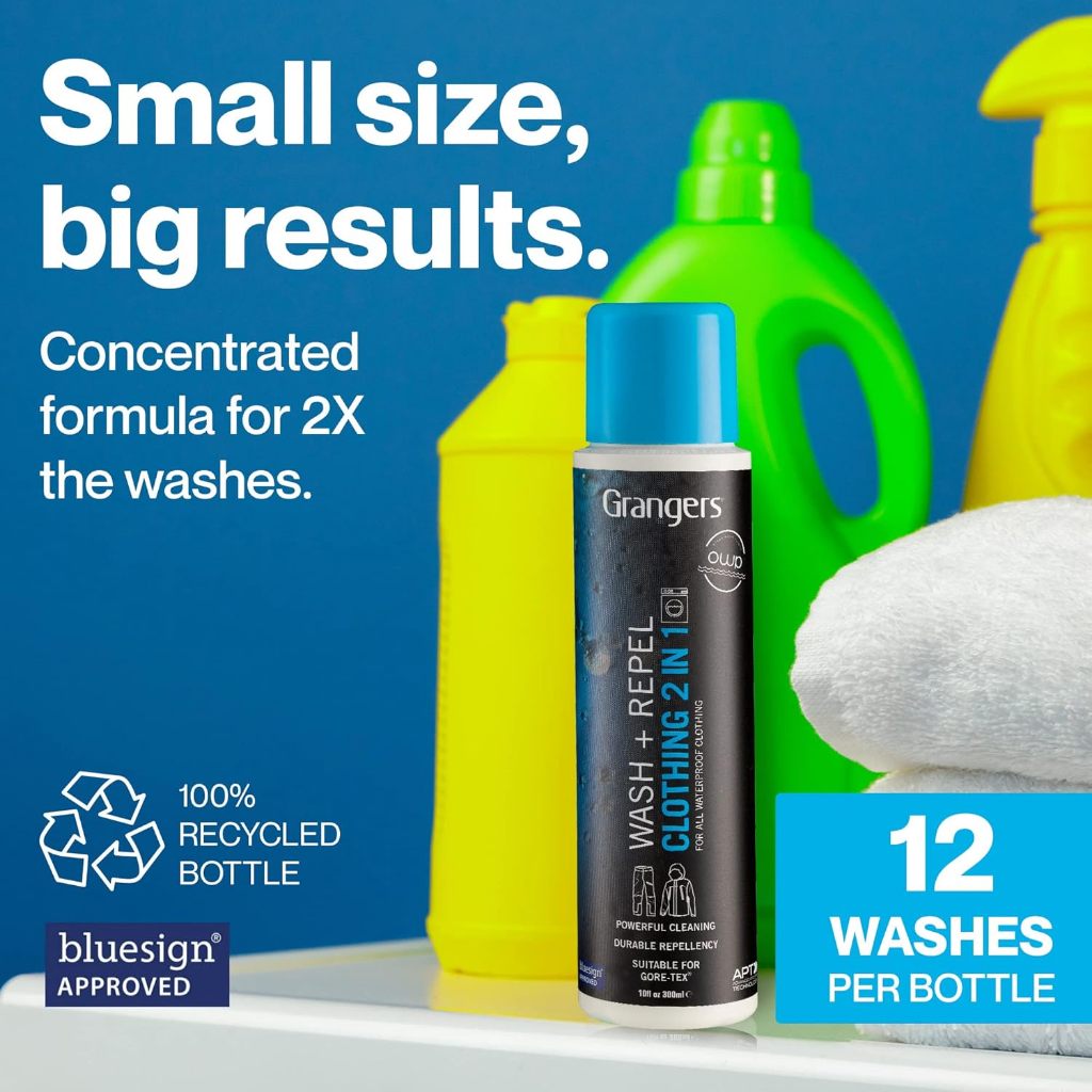 Grangers 2 in 1 Wash and Repel 300ml. Entretien des vêtements