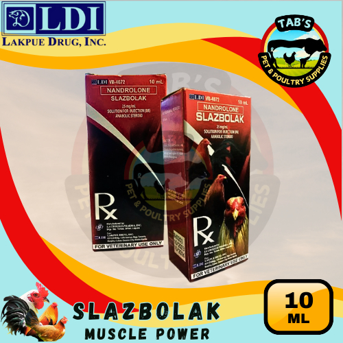 Slazbolak Injectable Power Muscle (10 ml) | Shopee Philippines