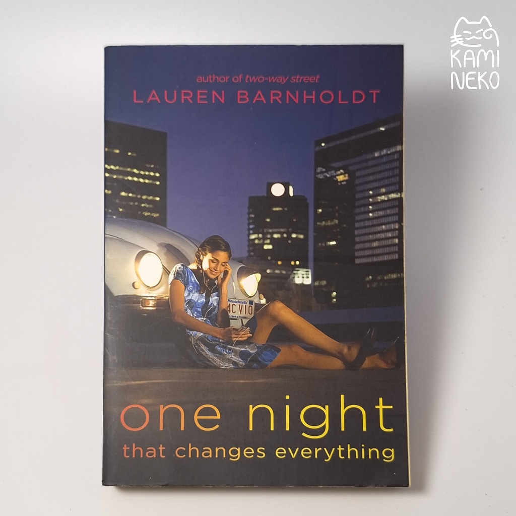 One Night That Changes Everything by Lauren Barnholdt | Shopee Philippines