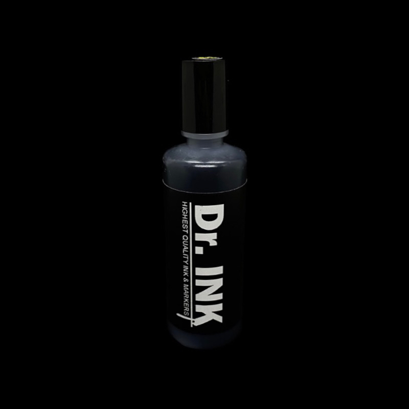 Dr. Ink ABI30 60ml Ultra Black Graffiti Squeeze Marker | Shopee Philippines