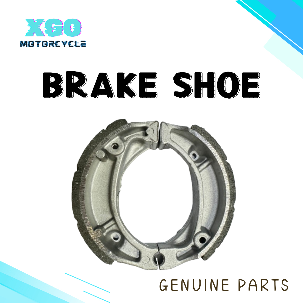 BRAKE SHOE FOR MOTORCYCLE XRM TMX155 TMX125 BEAT MIO SUPREMO BARAKO ...