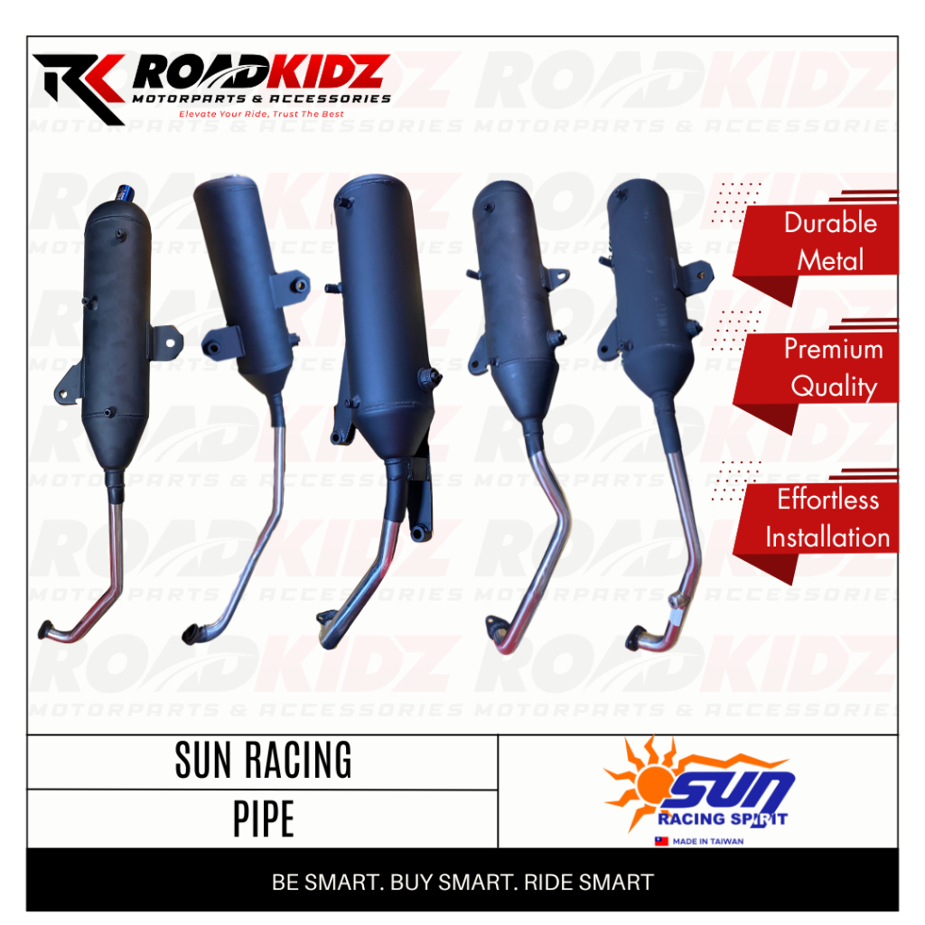 SUN RACING PIPE for PCX 160/ MIO SOUL I/ NMAX V1/V2 | Shopee Philippines