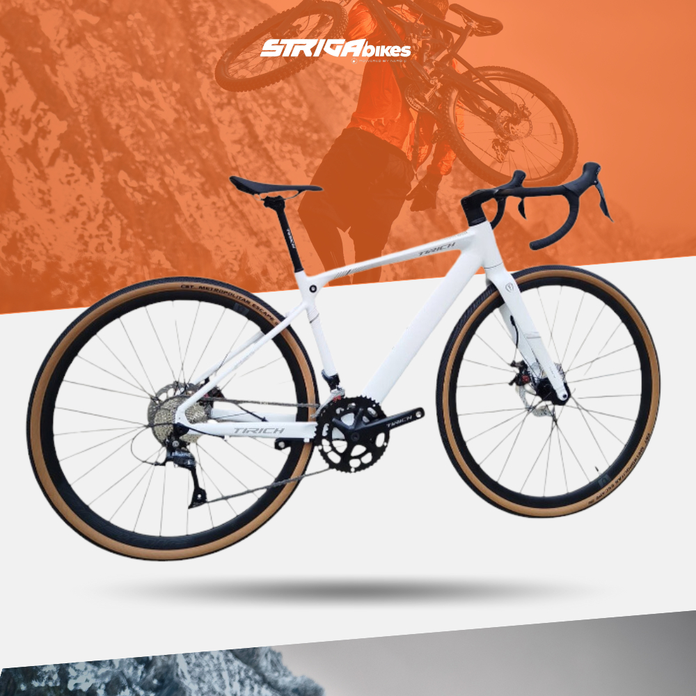 Tirich Space Gravel Shimano Sora 9 speed | Shopee Philippines