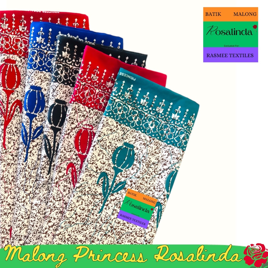 Malong Princess Rosalinda Batik Ethnic Tribal Landap Design Double Size ...