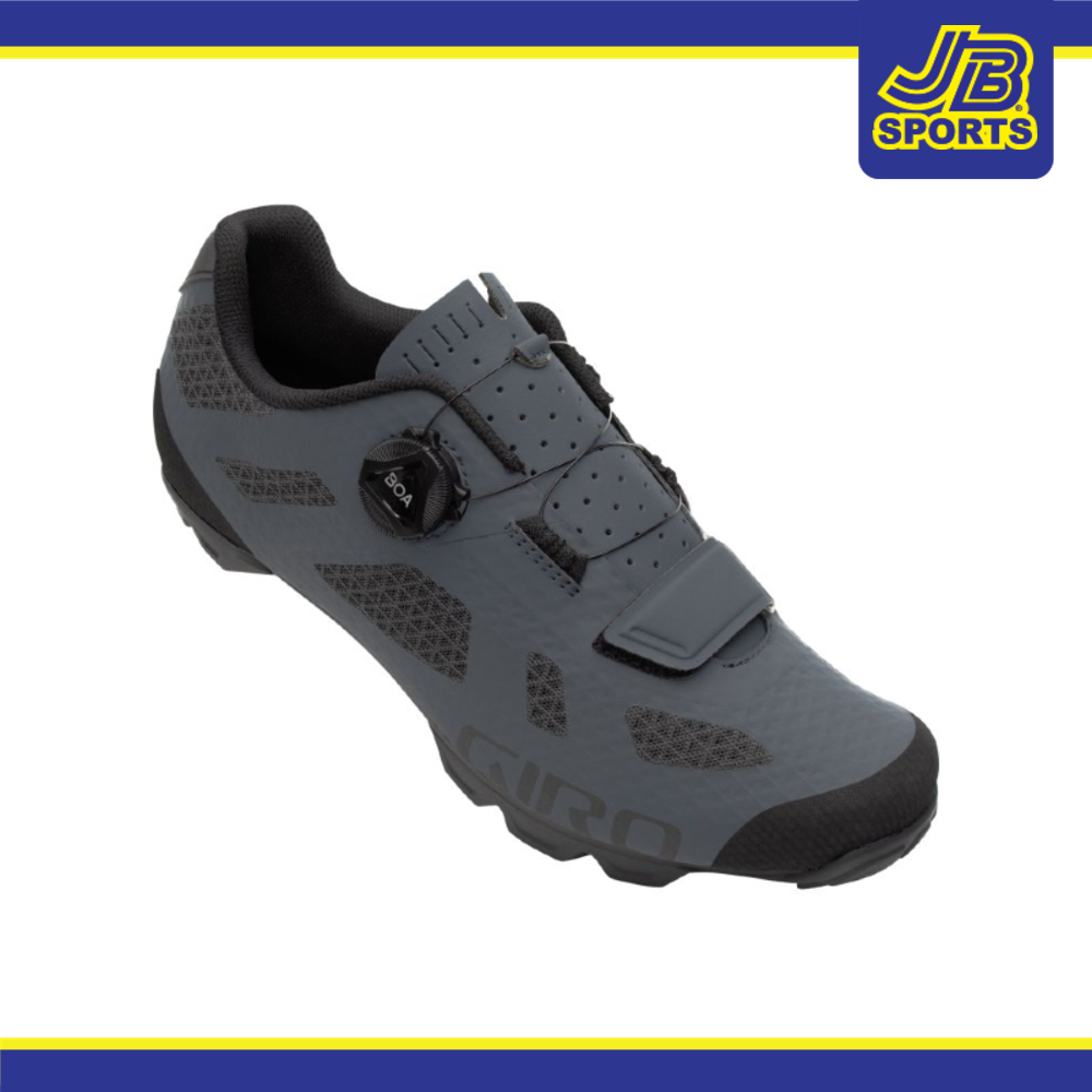 GIRO RINCON MTB BICYCLE SHOES - Portaro Grey | Shopee Philippines