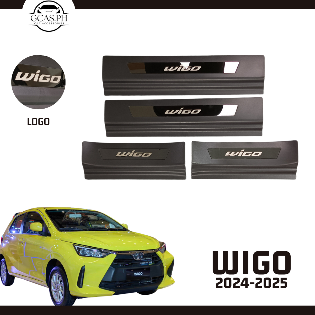 Toyota Wigo 2023 - 2025Side Stepsill Door Step Sill High Quality Side ...