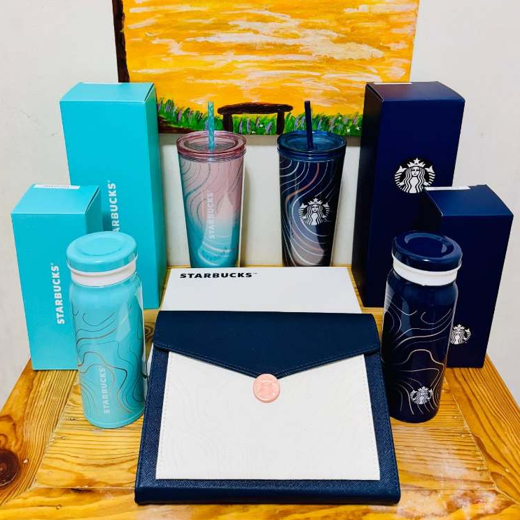 Starbucks Traditions 2025 Collection. Includes Cold Cups, Tumblers and