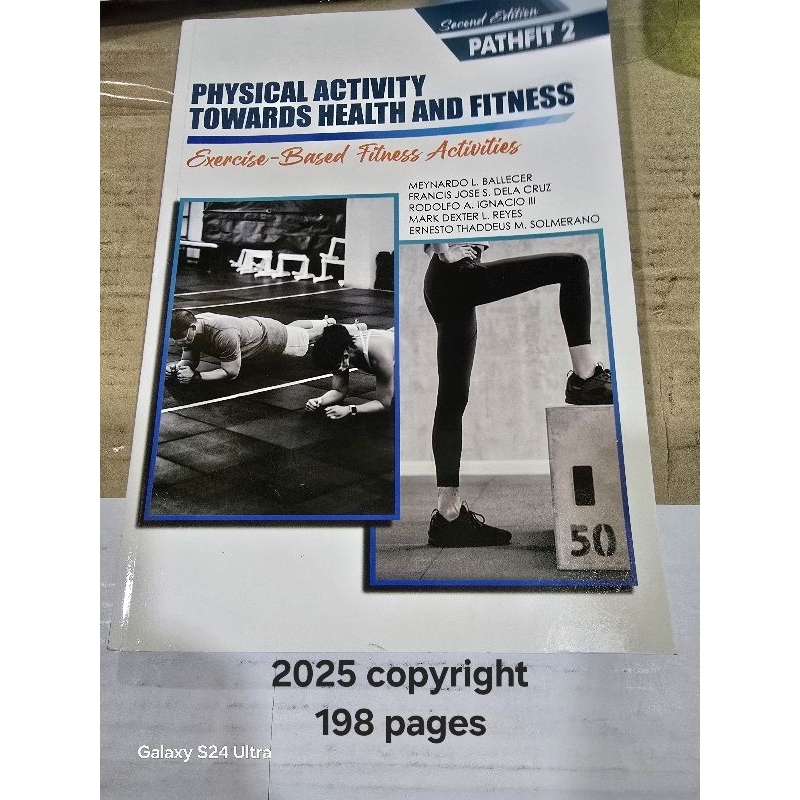 Physical Activity Towards Health and Fitness PATHFIT2 2nd Edition By ...