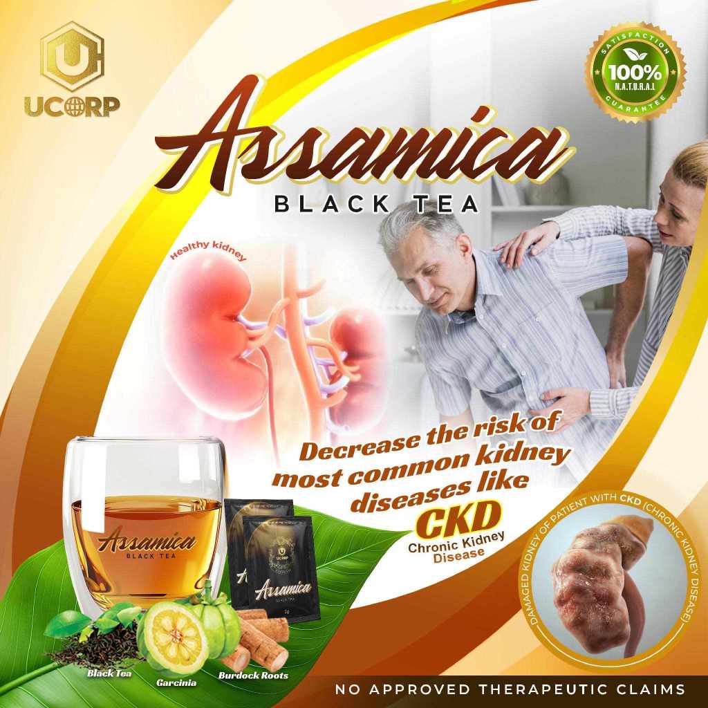 Assamica Black Tea - Herbal Tea for Kidney Problem, kidneystone/Kidney ...