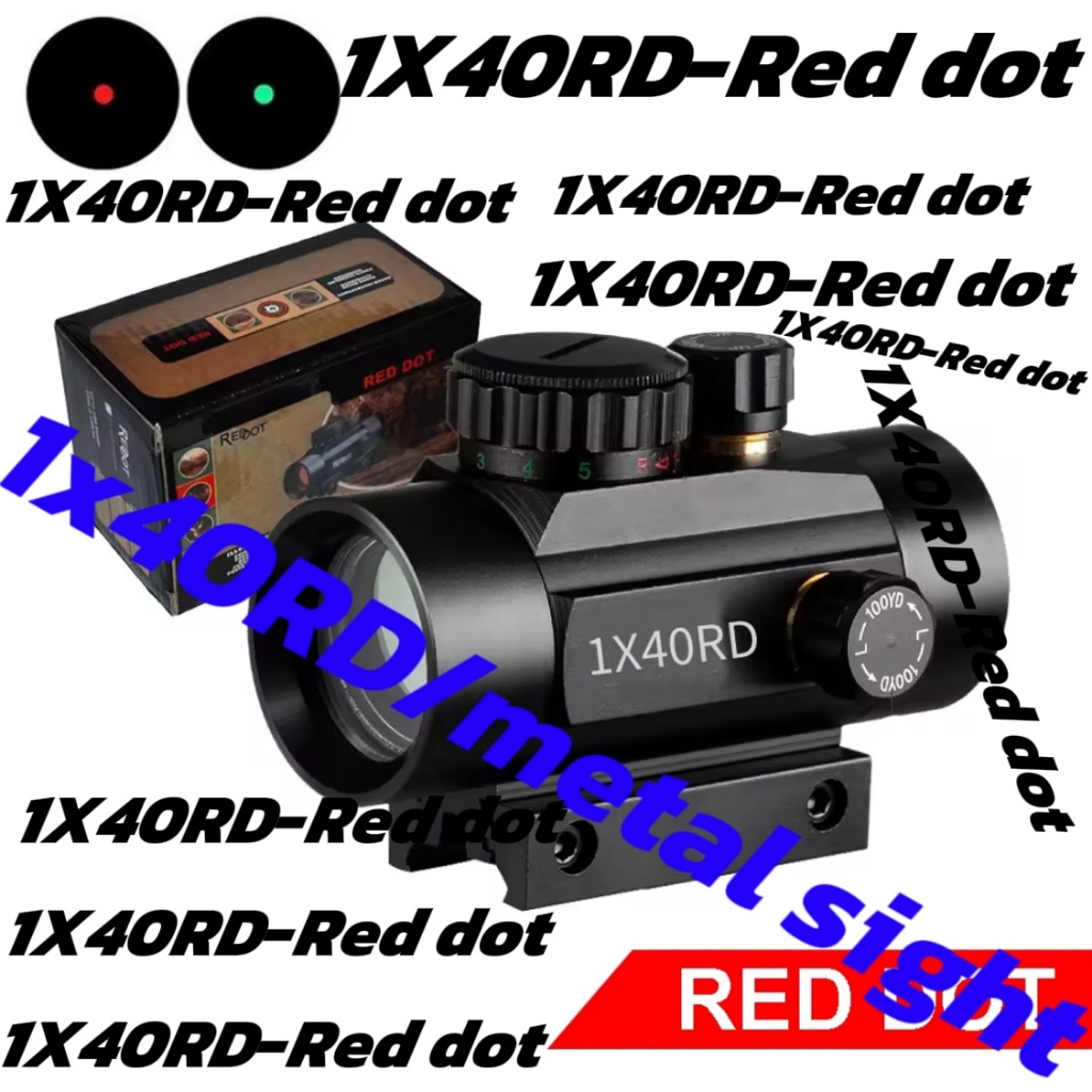 1x40RD monoculars metal shell material is suitable for installing 11MM ...
