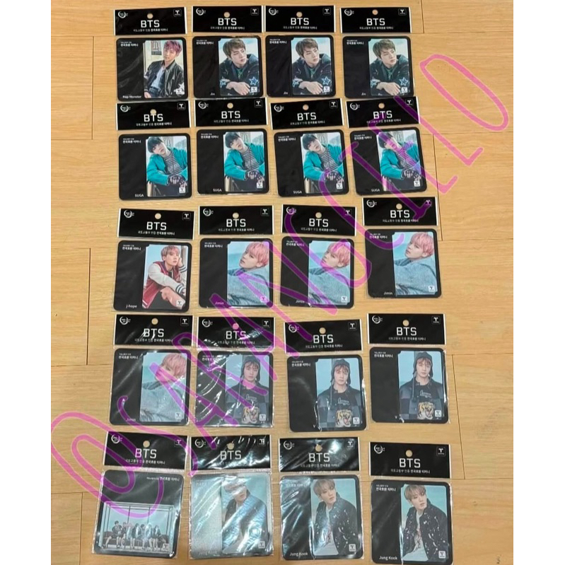 BTS T-MONEY SPRING DAY VERSION | Shopee Philippines