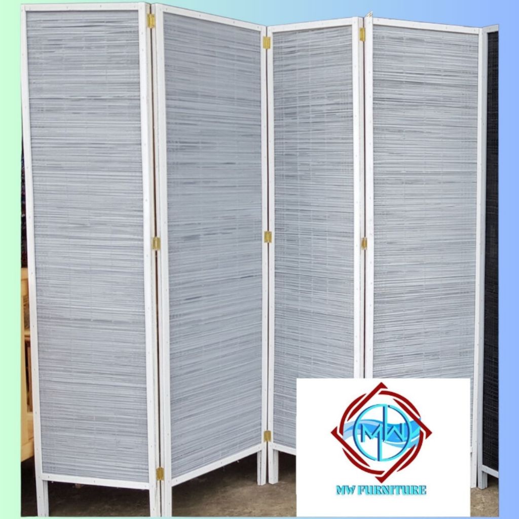 FOLDABLE DIVIDER ./ ROOM DIVIDER PARTION 1 2 3 4 PANEL | Shopee Philippines