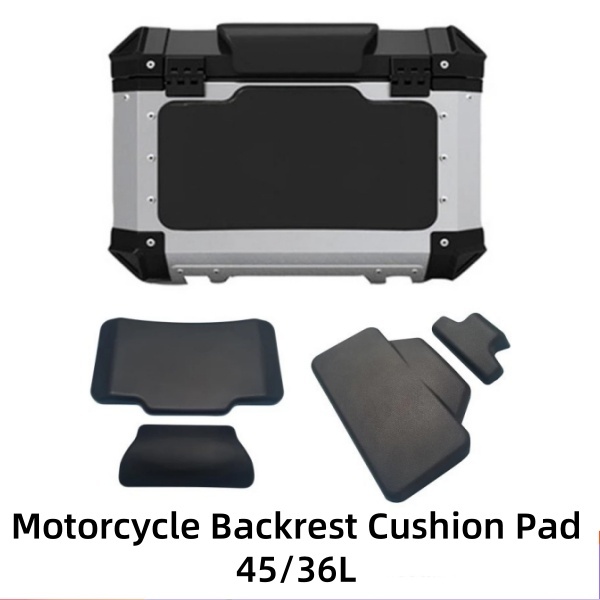 Universal 36L/45L Top box Backrest Motorcycle Backrest Cushion Pad For ...