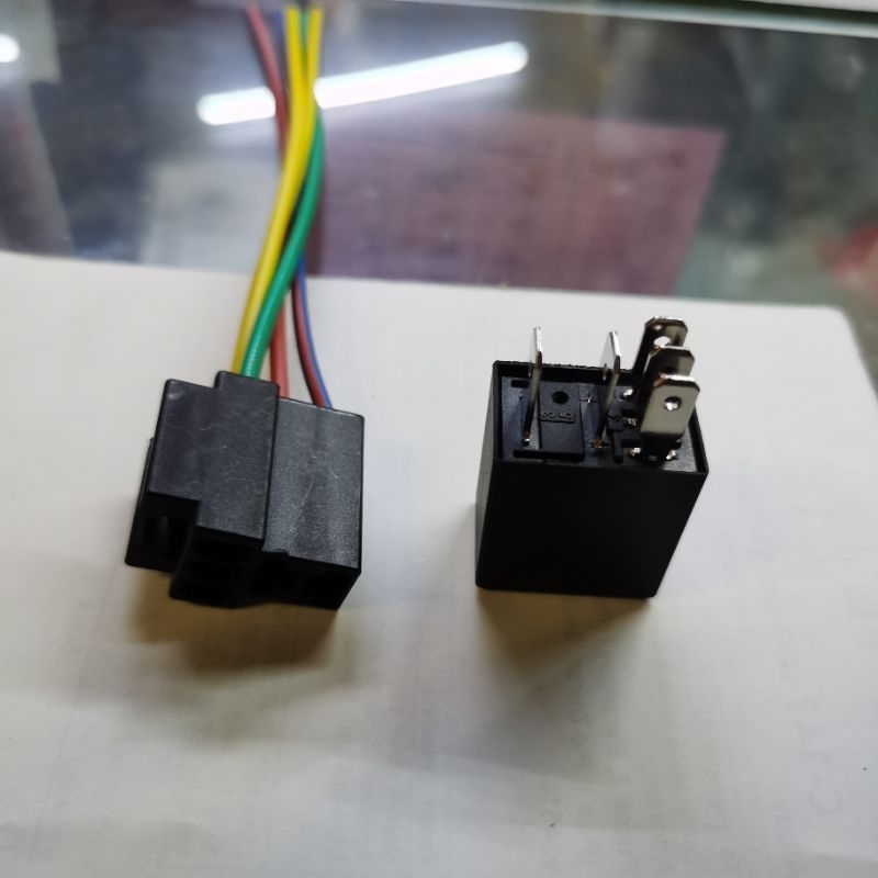 mini relay 5pin black | Shopee Philippines