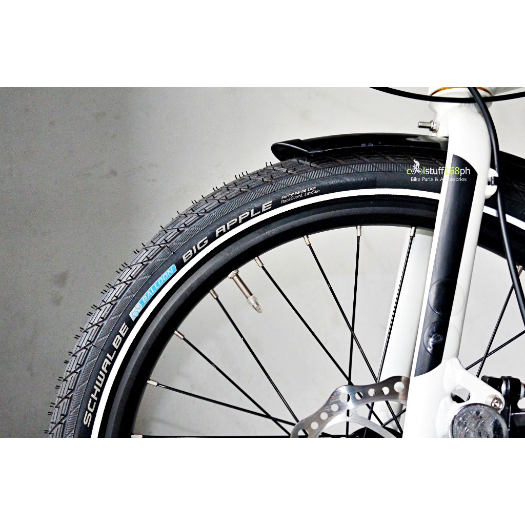 CS168ph SCHWALBE Big Apple 20 x 2.0 (406) Wired Tire 1PAIR