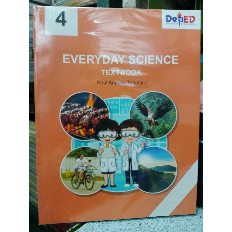 Everyday Science 4 Textbook | Shopee Philippines