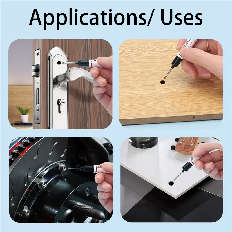 Special Purpose Long Nib Carpenter Marker Pen for Precise Marking-10pcs ...