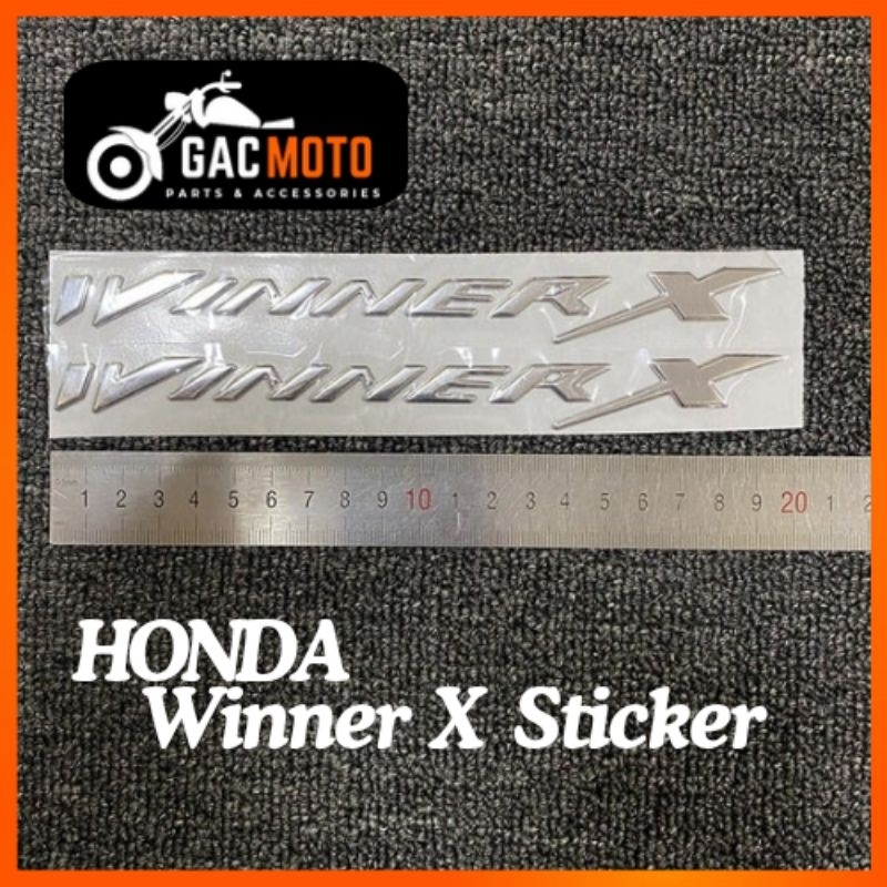 winner x decals - Best Prices and Online Promos - Oct 2026 | Shopee ...